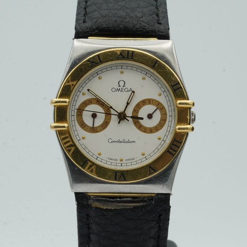 Omega constellation day date - omega,