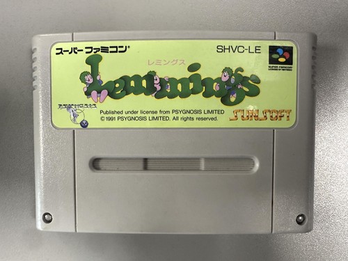 Console nintendo lemmings - console,