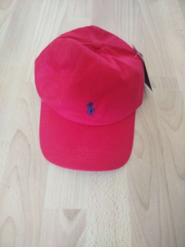 Casquette ralph lauren rouge - casquette,