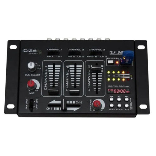 Ibiza dj21usb table de - ibiza,
