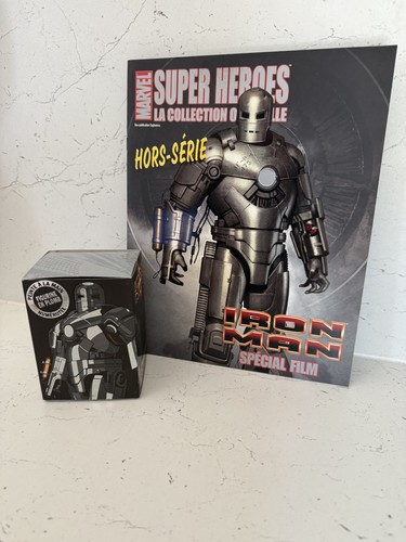 Eaglemoss marvel comics super - marvel,