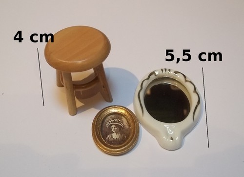 Lot objets miniature maison - miniature,maison, de