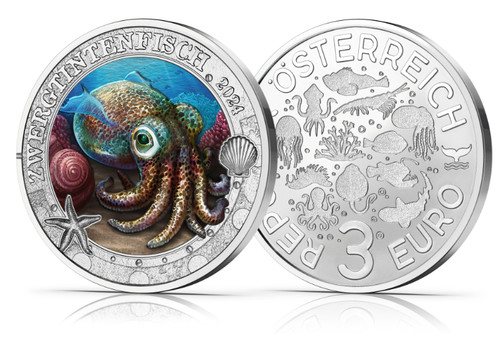 Euros autriche vie sous - 3€,