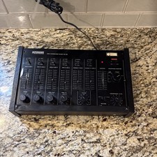 Marantz Superscope MX-62 6 Channel Stereo Microphone Mixer. Working!