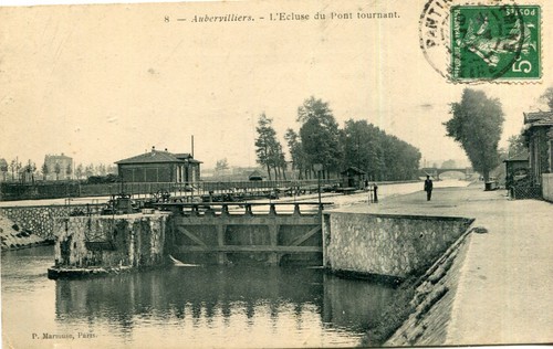 Card aubervilliers écluse - card, l'écluse