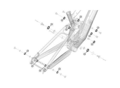 Lapierre kit roulements - kit,