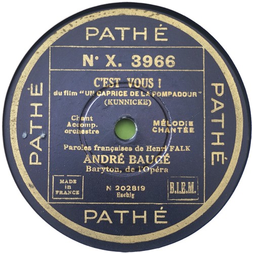 André baugé caprice de - baugé, un