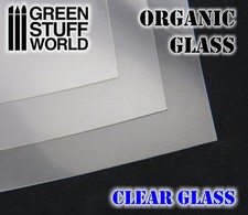 Plaque de Verre Organique