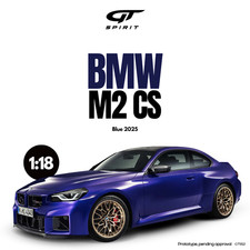 BMW M2 CS 2025 Bleu - 1:18 GT