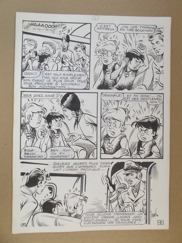 Klip klop planche originale - klip,