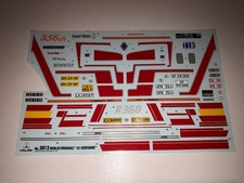 1/24 ITALERI DECALQUES POUR