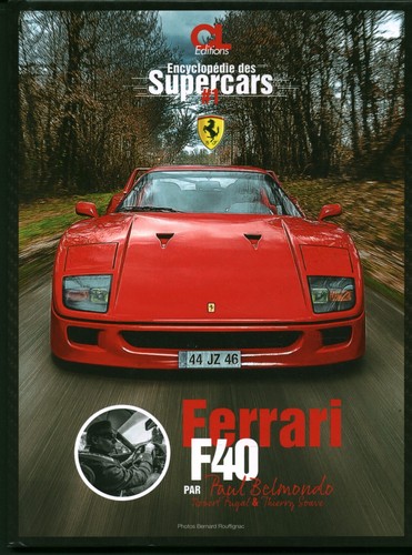Livre ferrari f40 - ferrari,