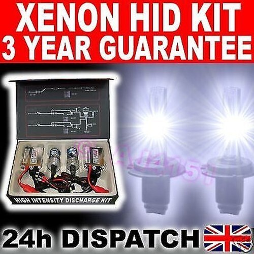 Kit hid slimline 8000k - kit,