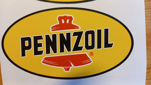 Sticker autocollant pennzoil - autocollant,
