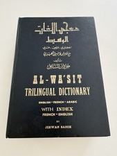 Dictionnaire Trilingue