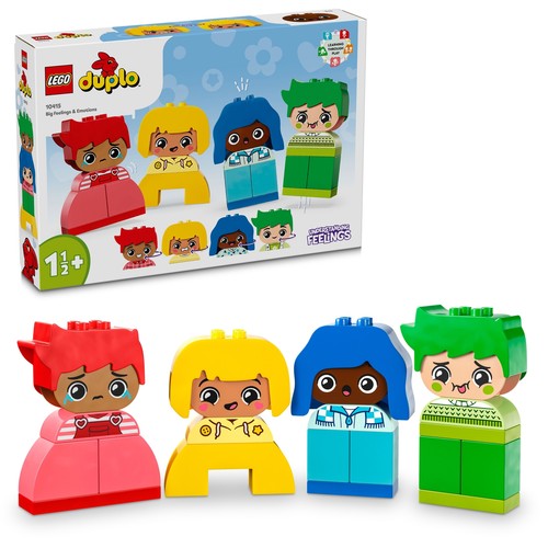 Lego duplo big feelings - lego, duplo: