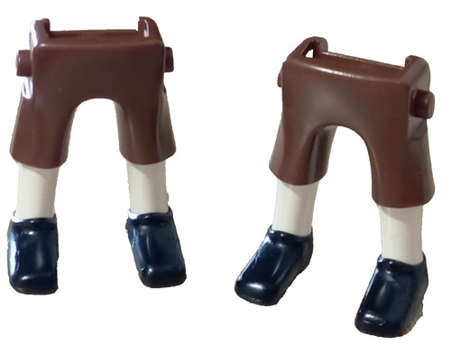 Playmobil jambes marron - playmobil,