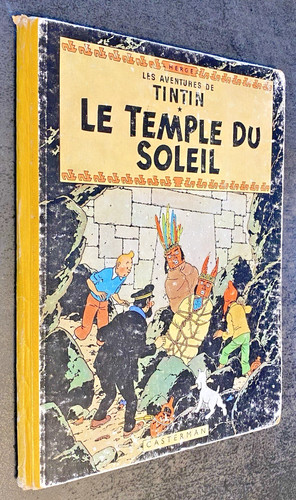 Tintin temple soleil - le,