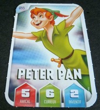 * Carte n° 055 : PETER PAN -