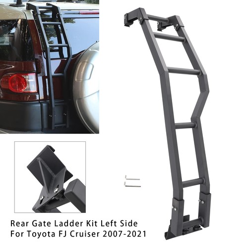 Rear gate ladder - rear,
