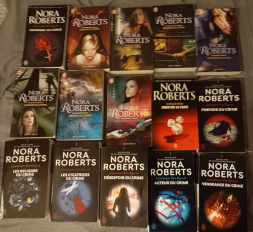 Lot nora roberts - nora,