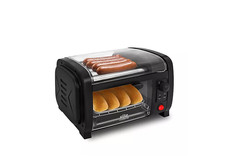 Elite Cuisine Hot Dog Roller