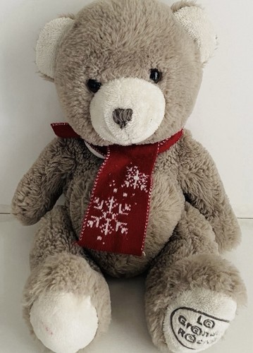 Ours peluche gris la - ours, "la