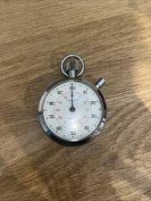 Ancien Chronomètre Manuel De Sport Course Charvet Lyon