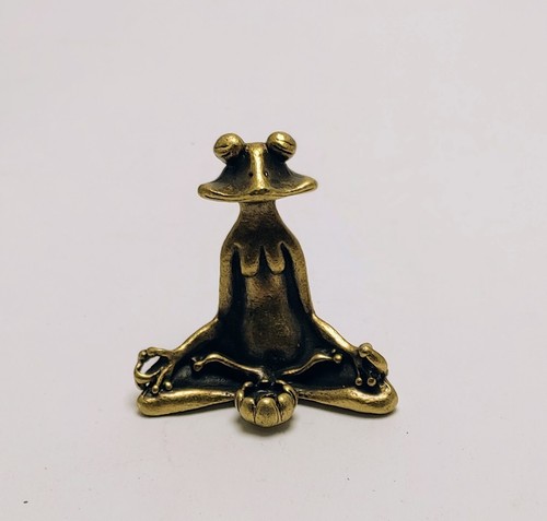 Grenouille zen yoga brûle - zen,, yoga,