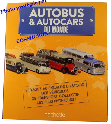 Classeur bus autobus - autobus, autocars