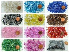 20 gr mix rocaille teintes au choix PERLES verre DIY Bijoux Loisirs