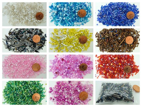 Mix rocaille teintes - 20,