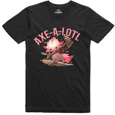 Axolotl T Shirt Drôle RPG Jeu