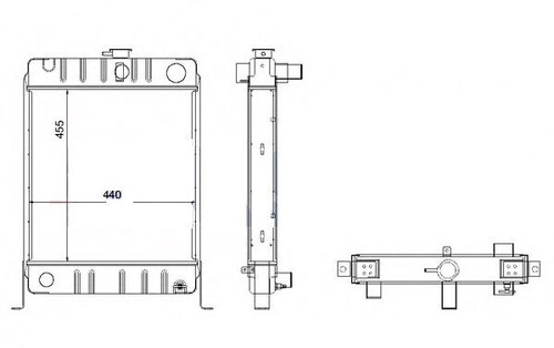 Radiator for david - radiator,