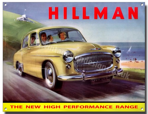 Hillman nouvel haute - le,