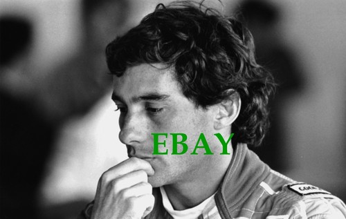 Photographie ayrton senna - photographie, de