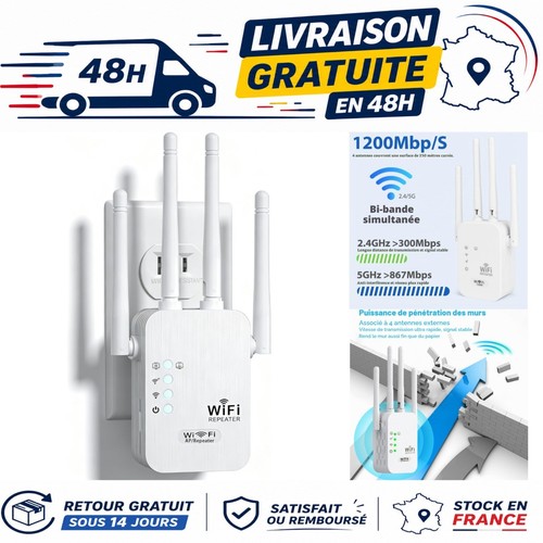 Répéteur wifi puissant - répéteur,