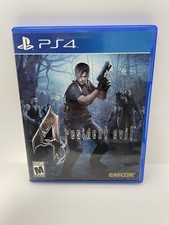 Resident Evil 4 (Sony PlayStation 4, 2016)