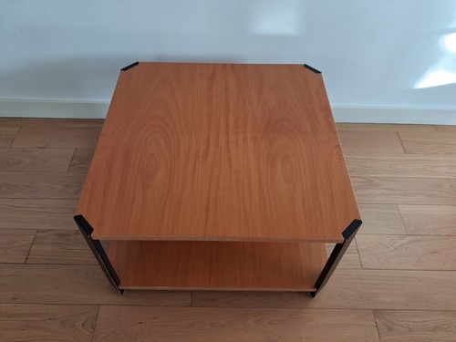 Belle table basse carrée - , en