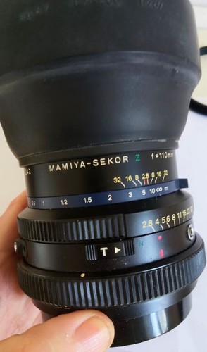 Mamiya secor 110mm z lens - mamiya,