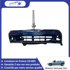 🇫🇷 PARE-CHOC AVANT RENAULT MEGANE I CAB PH2 99-03 ➤7701476536 ♻️