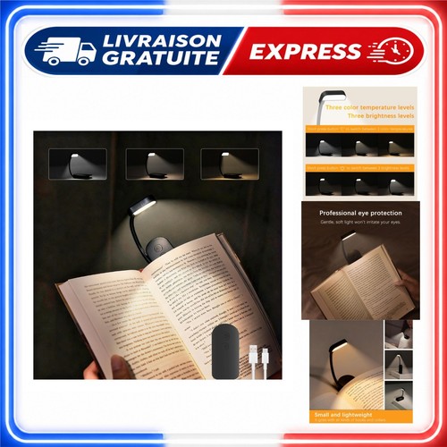 Lampe lecture rechargeable - de,