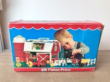 Superbe Ferme Fisher Price en Boite Vintage 1977 !