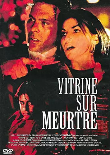 Vitrine sur meurtre - vitrine,