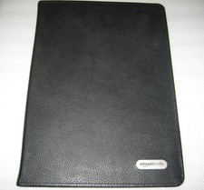 Original Amazon Leather Cover Case for Kindle DX D00611 / D00801 - Black