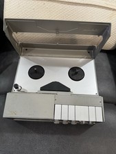 Uher 4400 Report Stereo IC - Powers On But No Audio Output.as Is.parts Or Repair