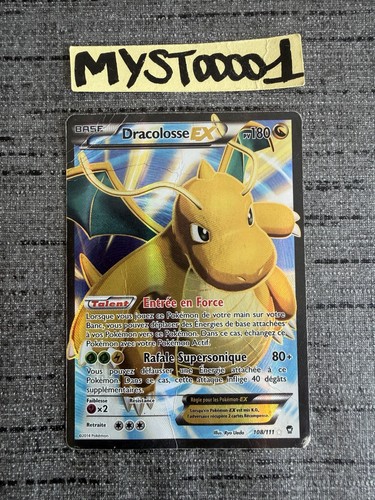 Carte pokémon dracolosse - carte,