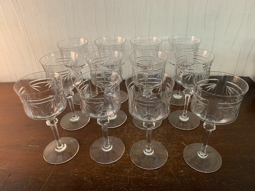 Verres eau modèle anvers - 9,