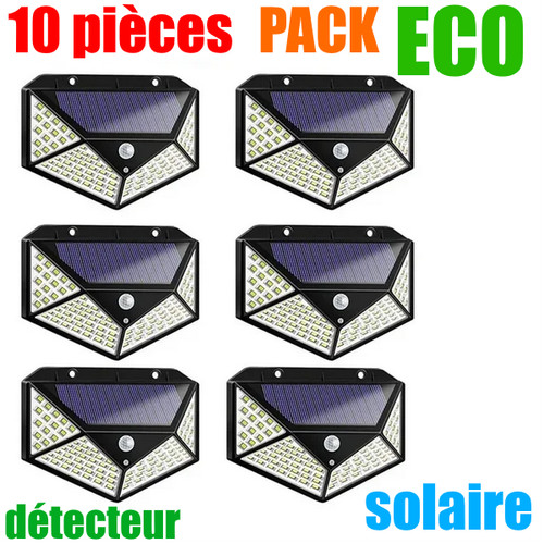 Lampe solaire led extérieur - led,