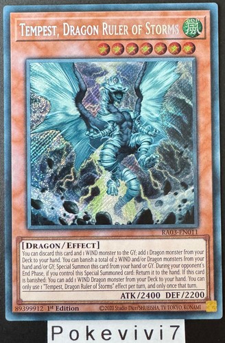 Carte tempest - yu-gi-oh!,